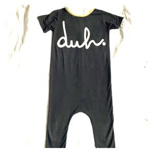 Rags to Raches classic romper